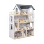 בית בובות ליה מעץ לילדים במבצע