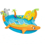 מרכז פעילות ימי דולפין+כריש+מגלשה Bestway