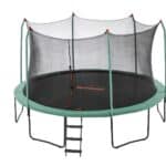 טרמפולינה גדולה 14 פיט עם סולם