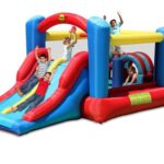 מתקן קפיצה להתחרות בכיף - Happy Hop