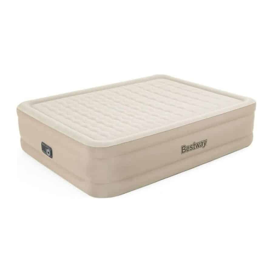 ⁦מזרן מתנפח זוגי עם משאבה מובנית | Queen Fortech Airbeds⁩ – תמונה ⁦4⁩
