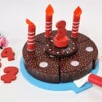 חגיגת יום הולדת ישראלית מעץ לילדים