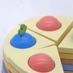 עוגת שכבות מעץ לילדים