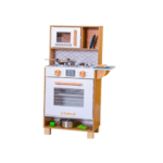 מטבח אלקטרוני ערבה מעץ לילדים