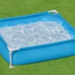 בריכת עמודים ריבועית לילדים ללא אביזרים