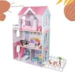 בית בובות מעץ לילדים דגם ענת