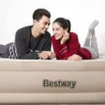 מזרן מתנפח זוגי עם משאבה מובנית | Queen Fortech Airbeds