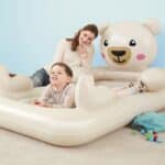 מיטה מתנפחת / מזרן מתנפח לילדים בעיצוב דובי