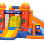 מתקן קפיצה מתנפח – אי הפיראטים