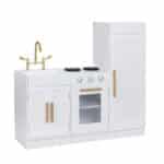 מטבח אורטל מעץ לילדים