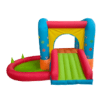 מתקן קפיצה לגינה – עולם הכדורים