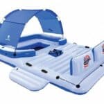 אי צף מתנפח כולל גגון חלקי, ספסלי ישיבה  BESTWAY