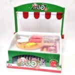 דוכן פיצה מעץ לילדים