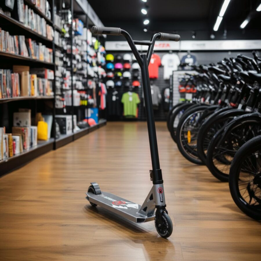 ⁦קורקינט פעלולים מקצועי X-Rider בצבע לבן | קורקינט לילדים⁩ – תמונה ⁦2⁩