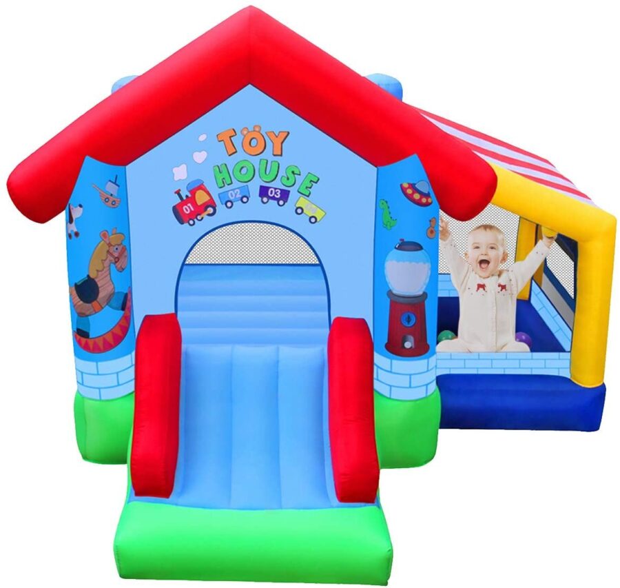 ⁦מתנפח בינוני בית הצעצוע D2727 מבית Jumpy Jump⁩ – תמונה ⁦8⁩