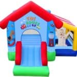 מתקן קפיצה מתנפח בינוני - D2727 - בית הצעצוע