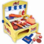 YRZ צעצוע משחק דמיון לילדים עגלת מנגל