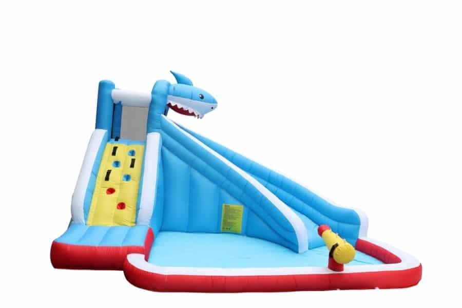 ⁦מתנפח מים הכריש הענק 63114 מבית JUMPER ISRAEL⁩ – תמונה ⁦6⁩