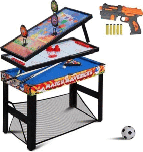 YRZ שולחן משחק רב-תכליתי למשחקי ספורט ביתיים