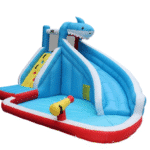 מתנפח פארק מים הכריש הענק | מתנפח רטוב