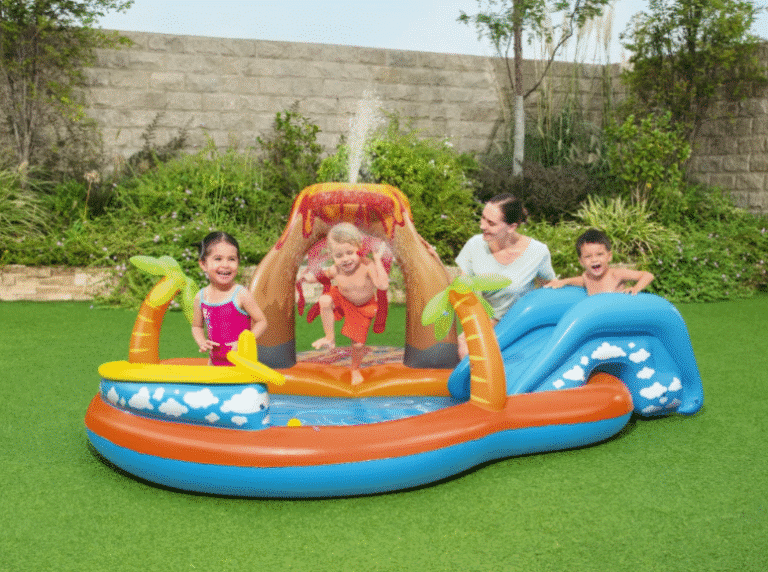 בריכת פעילות | לגונת הלבה | מק"ט 53069 | מתנפח רטוב