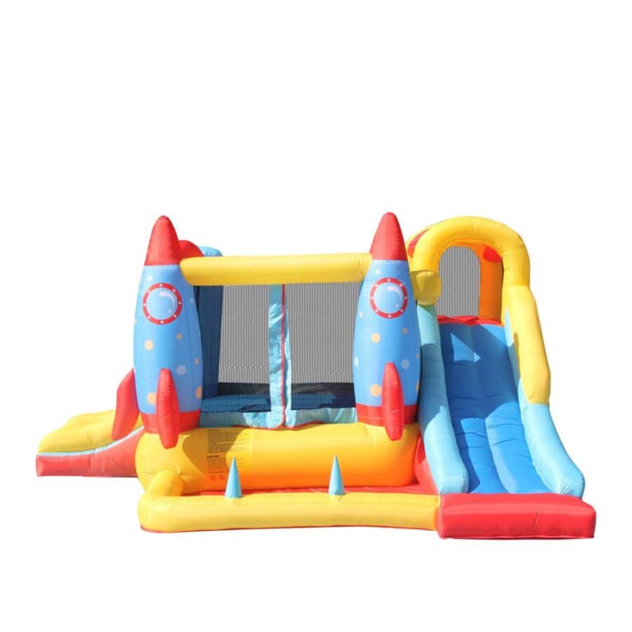 ⁦מתנפח בינוני טירת טילים 62113 מבית DOCTOR DOLPHIN⁩ – תמונה ⁦3⁩