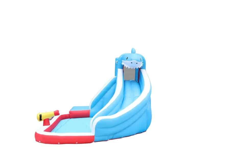 ⁦מתנפח מים הכריש הענק 63114 מבית JUMPER ISRAEL⁩ – תמונה ⁦3⁩
