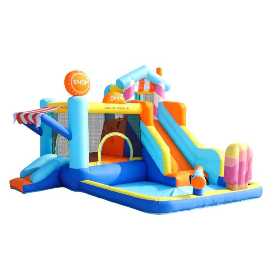 מתנפח מים דוכן הגלידה W73072T מבית DOCTOR DOLPHIN