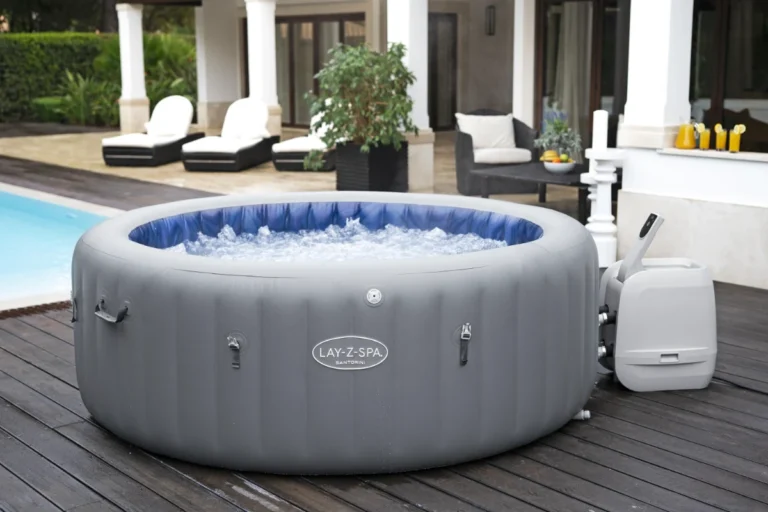 ג'קוזי מתנפח בייתי סנטוריני | SPA | 216×80| 6001T | SANTORINI HY| Bestway
