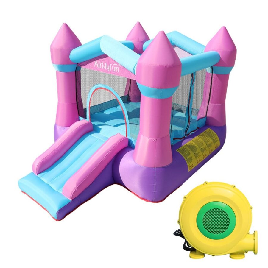 ⁦מתנפח הטירה הורודה 82011B מבית DOCTOR DOLPHIN⁩ – תמונה ⁦8⁩