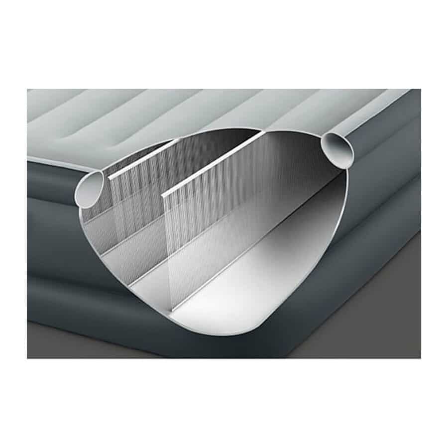⁦מזרון זוגי DURA BEAM דגם 64414 INTEX אינטקס⁩ – תמונה ⁦6⁩