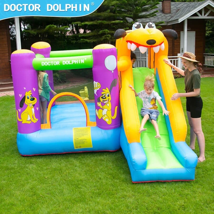 ⁦מתנפח לילדים כלבלב D72007 מבית Doctor Dolphin⁩ – תמונה ⁦8⁩