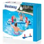 מתנפח למשחק כדורעף לבריכה + כדור+ רשת צפה|64X244 סמ | דגם 52133