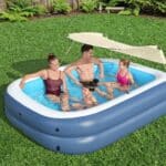 בריכה משפחתית מוצלת |Summer Bliss Shaded Family Pool | מקט BESTWAY | 54449