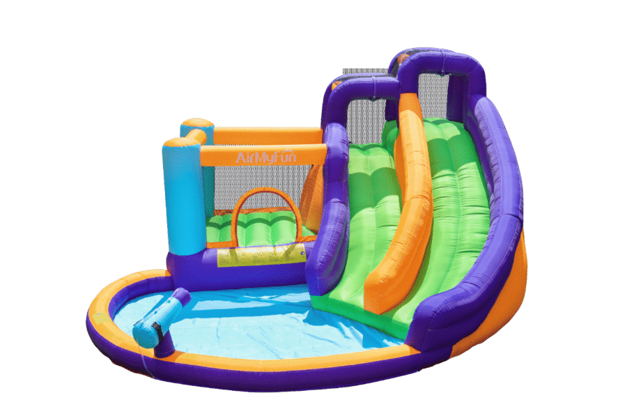 ⁦מתנפח מים ענק סגול W83005 מבית DOCTOR DOLPHIN⁩ – תמונה ⁦3⁩