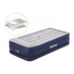 מזרן מתנפח יחיד עם משאבה מובנית INDOOR airbeds דגם Twin 67628 מבית BESTWAY