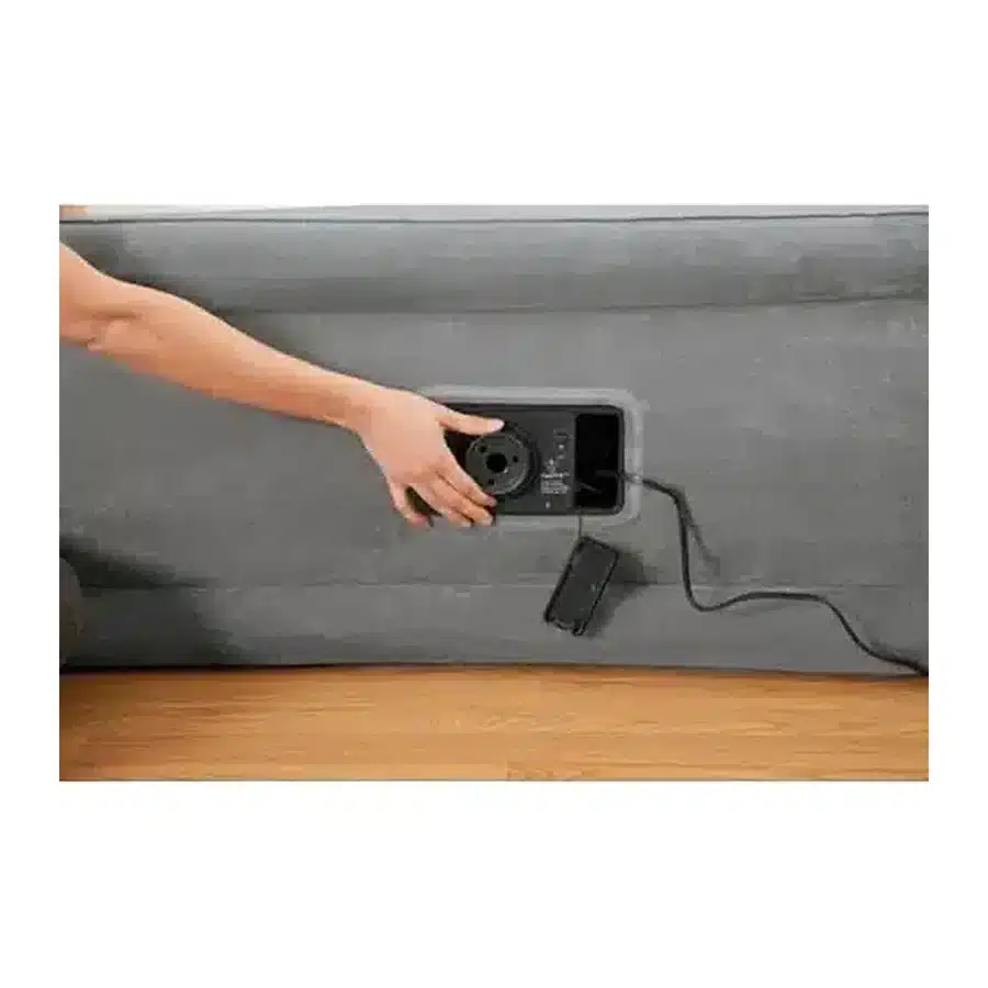 ⁦מזרון זוגי DURA BEAM דגם 64414 INTEX אינטקס⁩ – תמונה ⁦2⁩