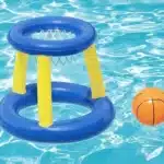 מתנפח למשחק כדורסל לבריכה + כדור מתנפח | דגם 52418| BESTWAY