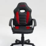 כיסא תלמיד ארגונומי לנוער עם ידיות בצבע שחור ואדום | מק"ט: 301A-BR | LEVEL UP