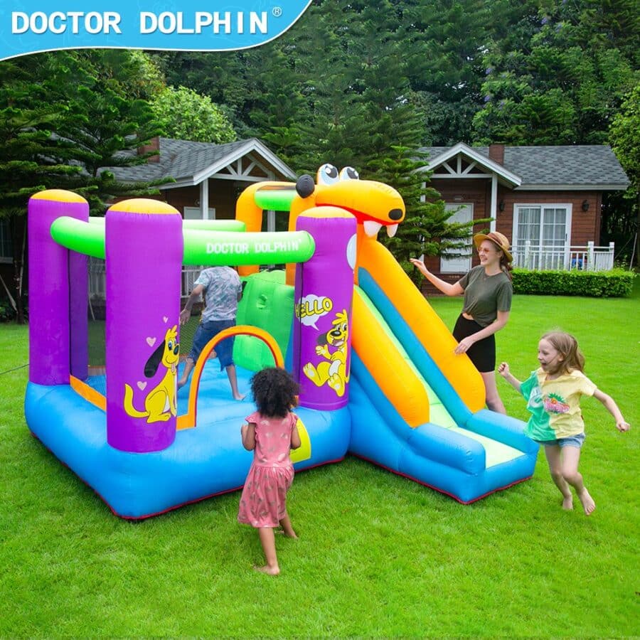 ⁦מתנפח לילדים כלבלב D72007 מבית Doctor Dolphin⁩ – תמונה ⁦2⁩