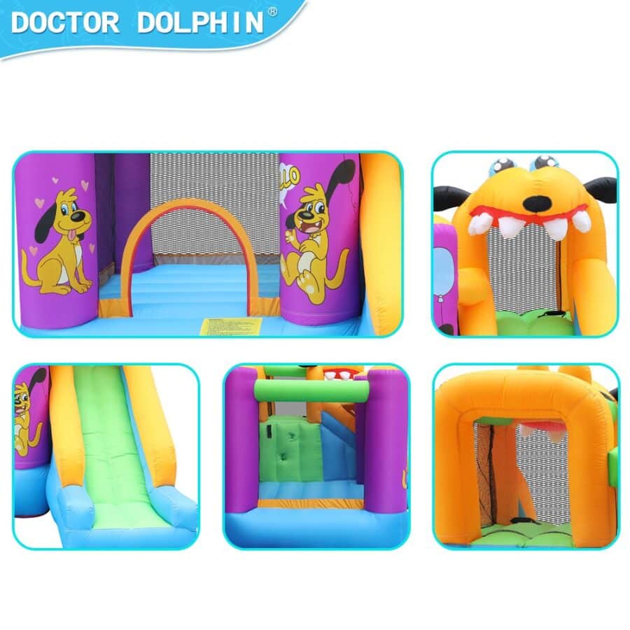 ⁦מתנפח לילדים כלבלב D72007 מבית Doctor Dolphin⁩ – תמונה ⁦4⁩