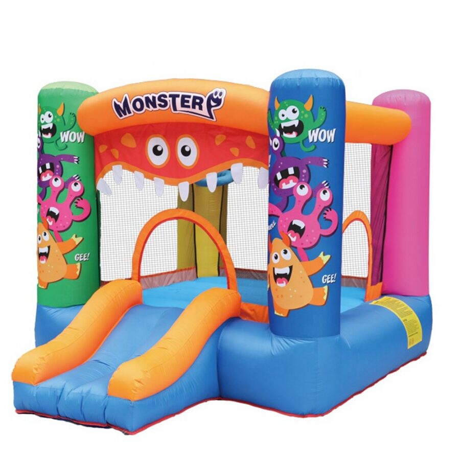 ⁦מתנפח בינוני מפלצות (מאנסטר) 62127 מבית JUMPER⁩ – תמונה ⁦4⁩