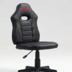 כיסא תלמיד ארגונומי לנוער בצבע שחור | מק"ט: S301-BB | LEVEL UP