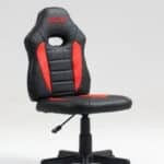 כיסא תלמיד ארגונומי לנוער בצבע שחור ואדום | מק"ט: S301-BR | LEVEL UP