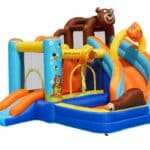 מתקן קפיצה מתנפח דובי בטירת הדבש| 72069B מקט |DOCTOR DOLPHIN