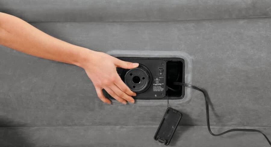 ⁦מזרון מתנפח ליחיד לבית אינטקס דגם חדש 2024 - 64412 INTEX⁩ – תמונה ⁦5⁩