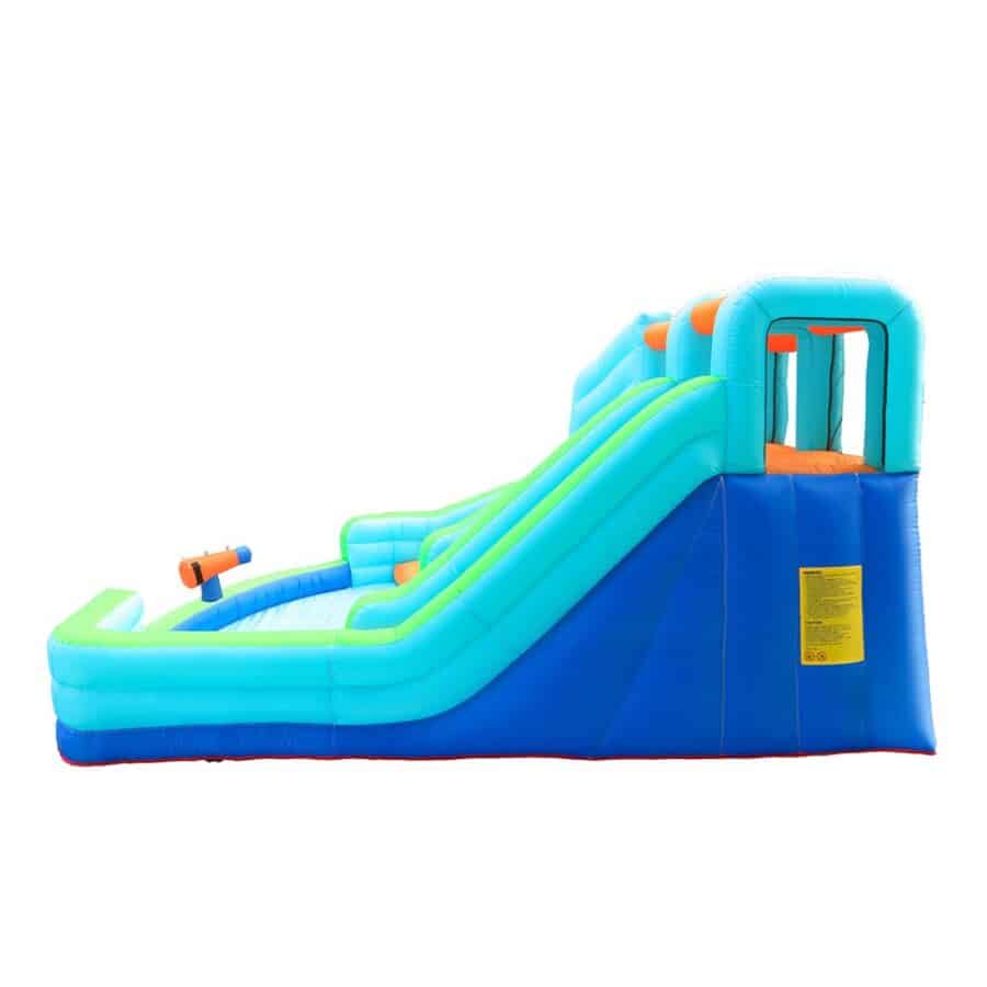 ⁦מתנפח מים ענק + שתי מגלשות W73002 מבית DOCTOR DOLPHIN⁩ – תמונה ⁦5⁩