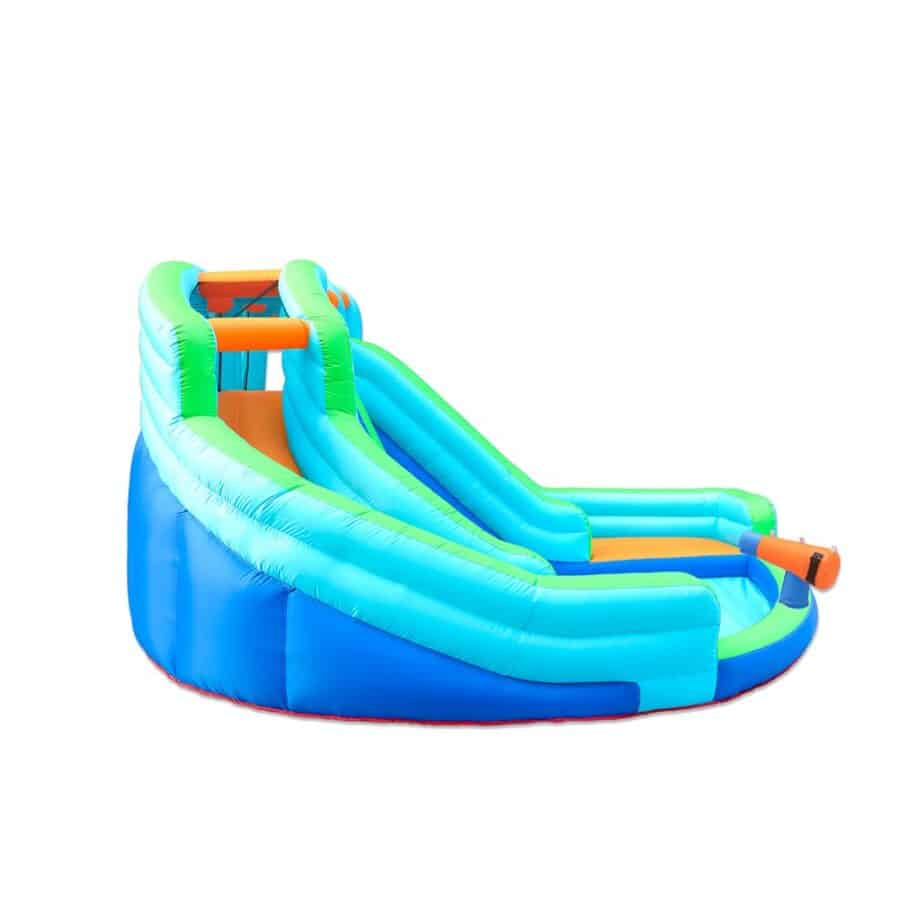 ⁦מתנפח מים ענק + שתי מגלשות W73002 מבית DOCTOR DOLPHIN⁩ – תמונה ⁦3⁩