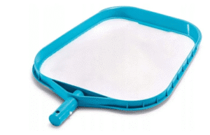 רשת שטוחה כחולה לניקוי בריכה עם חיבור למוט טלסקופי | yrz