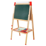 לוח ציור מתכוונן לילדים לגיר וטוש מגנטי| מקט W12B196B| בית העץ